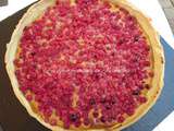 Tarte aux groseilles du jardin