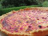 Tarte aux groseilles