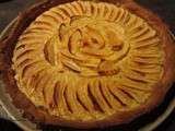 Tarte aux pommes à ig bas