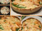 Tarte saumon-asperges