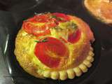 Tartelettes chèvre et tomates cerise