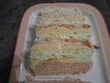 Terrine de poissons  (Cook’in®)