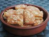 Financiers aux abricots et éclats d’amandes