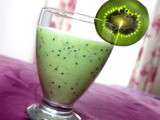 Smoothie banane-kiwi