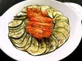 Tian de courgettes et tomates