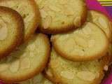 Tuiles aux amandes