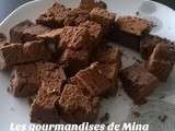 Bouchées moelleuses au chocolat [Weight Watchers]