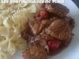 Filet mignon au miel [Weight Watchers]