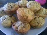 Muffins Orange/chocolat