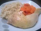 Poulet aux carottes [Weight Watchers]