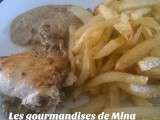 Poulet aux champignons et au café [Weight Watchers]