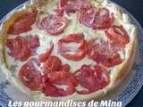 Tarte moutardée à la tomate [Weight Watchers]