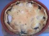 Tarte Poire chocolat