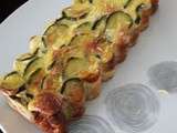 Terrine de courgettes aux herbes et gruyère. [Weight Watchers]