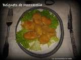 Beignets de mozzarella