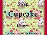 Binômes pour le swap   cupcakes  