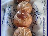 Brioches legeres et moelleuses