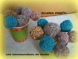 Cakes pop's avec moule en silicone