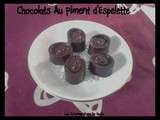 Chocolats au piment d'espelette