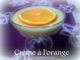 Creme a l'orange