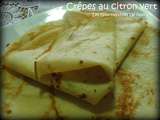 Crêpes au citron vert