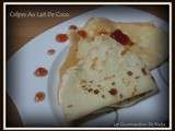 Crêpes au lait de coco n°2