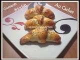 Croissants brioches au cacher