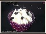 Cupcake noix de coco