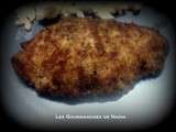 Escalope de dinde pannees aux noisette