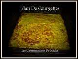 Flan de courgettes