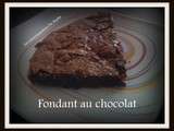 Fondant au chocolat