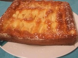 Gâteau pommes/ mascarpone