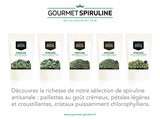 Gourmet spiruline