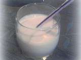 Lait a la poire