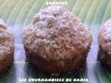 Muffins banane /coco