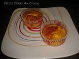 Petits cakes au citron