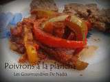 Poivron a la plancha