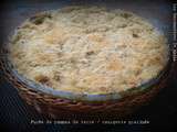 Puree de pommes de terre / courgettes gratinee