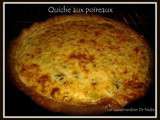 Quiche aux poireaux