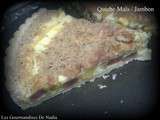 Quiche maïs/ jambon