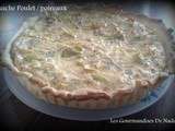 Quiche poulet/poireaux