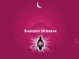 Ramadan mubarak