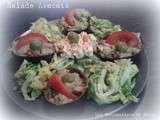 Salade avocats