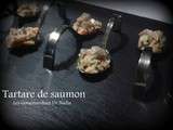 Tartare de saumon