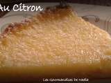 Tarte au citron