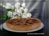 Tarte aux dattes et aux amandes