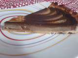 Tarte chocolat / poires