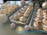 Assortiments de Meringues, essai 1 meringues aux blancs d’oeufs en poudre