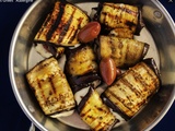 Aubergines à la tomate