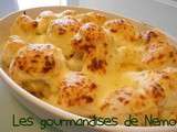 Béchamel au micro-ondes, pratique pour un gratin de chou-fleur